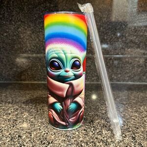 Baby Grogu 20 oz. Tumbler with Straw